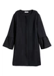 Пальто H&M 36 Темно-синій 0503076_02 - зображення 1