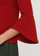 Блуза H&M S Бордовий 25-0776_01 - зображення 4