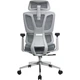 Офисное эргономичное кресло GT Racer B-121A Gray - изображение 2