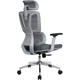 Офисное эргономичное кресло GT Racer B-121A Gray - изображение 3