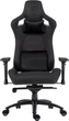 Геймерське крісло GT Racer X-8004 Fabric Black - зображення 1