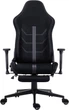 Геймерське крісло GT Racer X-2309 Fabric Black - зображення 8