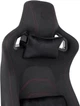 Геймерське крісло GT Racer X-8004 Fabric Black - зображення 4