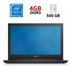 Ноутбук Dell Inspiron 15-3542 / 15.6" (1920x1080) TN / Intel Pentium 3558U (2 ядра по 1.7 GHz) / 4 GB DDR3 / 500 GB HDD / Intel HD Graphics / WebCam / Батарея не держит б/у - изображение 1