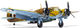 Збірна модель Airfix Bristol Blenheim Mk 1 масштаб 1:48 (5055286671616) - зображення 6