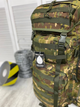 Тактичний рюкзакTactical Bag Backpack Multicam 110 л - изображение 4