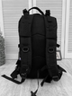 Тактичний водонепроникний рюкзак Tactical Bag Black 40 л - изображение 5