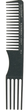 Гребінь Olivia Garden Carbon + Ion Comb (5414343010261) - зображення 1