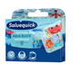 Пластир Salvequick Aqua Block Kids водонепроникний для дітей 12 шт (7310616219240) - зображення 1