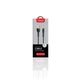 Кабель Intaleo CBFLEXM3 USB-microUSB 3м Black (1283126487491) - зображення 4