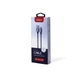 Кабель Intaleo CBGNYM1 USB-microUSB 1м Grey (1283126477676) - зображення 4