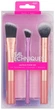 Набор кистей для макияжа Real Techniques Chroma Perfect Finish Kit 3 шт (79625042917) - изображение 1