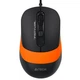 Мышка A4Tech FM10 Black/Orange USB - изображение 1