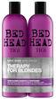 Szampon Tigi Bed Head Dumb Blonde Shampoo & Conditioner 750 ml + Shampoo & Conditioner 750 ml (615908942217) - obraz 1