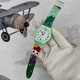 Детские часы Better 012 Prince Green-White (1184-0133) - изображение 2