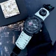Мужские часы Patriot 005BKSU ЗСУ Черные Паракордовый ремешок ACU + Коробка - изображение 3