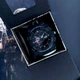 Мужские часы Patriot 005BKSU ЗСУ Черные Паракордовый ремешок ACU + Коробка - изображение 4