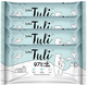 Вологі серветки для дітей та немовлят Luba Tuli 97% вода і алое 4x60 шт (5903968221515) - зображення 1