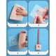 Гнучка силіконова щітка для унітазу з тримачем Cleaner Long Handle 385 - зображення 4