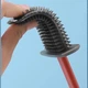 Гнучка силіконова щітка для унітазу з тримачем Cleaner Long Handle 385 - зображення 6