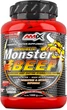Говяжий протеин Amix Anabolic Monster Beef Protein порошок 1000 г Vanilla-Lime (8594159535091) - изображение 1