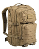 Рюкзак Sturm Mil-Tec Small Assault Pack Laser Cut 20 л Рюкзак - Coyote Tan 14002605 - зображення 5