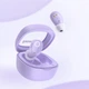 Бездротові навушники Baseus Bowie WM02 True Wireless Earphones BT5.3 40/300mAh 5h (NGTW180105) Purple - зображення 2