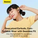 Бездротові навушники Baseus Bowie WM02 True Wireless Earphones BT5.3 40/300mAh 5h (NGTW180101) Black - изображение 13