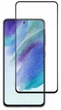 Защитное стекло 5D на весь экран для Samsung S21 FE (SM-G990F) Black - изображение 1