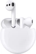 Бездротові навушники HUAWEI FreeBuds 3 / Bluetooth 5.1 / Активне шумозаглушення / ANC / Швидка зарядка / До 20 годин роботи від кейсу / Білі Б/В - зображення 1