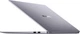 Ноутбук 16" Huawei MateBook 16 AMD Ryzen 7 5800H RAM 16GB SSD 512GB 12час батарея Win11 алюминиевый корпус (UKR) - изображение 9