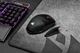 Игровая беспроводная мышь Corsair Dark Core RGB Pro Wireless / Bluetooth / Радиоканал / PixArt PAW3392 / 18000 DPI / 8 кнопок / RGB подсветка / Съемный кабель / Черная (CH-9315411-EU) (102062382) - Б/У - изображение 8