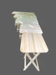 Складной стол из дерева , 60*60 см - изображение 3