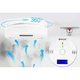 Беспроводной датчик угарного газа Maltec SafeSensor1000 c ЖК-дисплеем - изображение 10