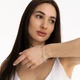 Серебряный браслет Minimal ф-1/06р/18,5-пдв - изображение 2