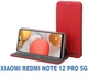 Чехол-книжка для смартфона BeCover Exclusive для Xiaomi Redmi Note 12 Pro 5G Burgundy Red (BC_710283) - изображение 7