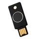 Ключ безопасности YubiKey Bio, FIDO Edition,USB-A, Yubico Черный (YubiBio-nai) - изображение 1