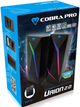 Акустична система Media-Tech Cobra Pro Urion 2.0 Bluetooth Gaming 8 Вт LED Light (MT3172) - зображення 4