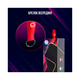 Коврик для мышки Lorgar Steller 913 RGB USB Black (LRG-GMP913) - изображение 11