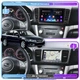 Штатная магнитола Lesko для Subaru Legacy IV Рестайлинг 2006-2009 экран 9" 2/32Gb Wi-Fi GPS Base Субару Легаси - изображение 2