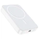 Power Bank BOROFONE BJ25 Plus Reach 10000 mAh PD20W магнітна бездротова швидка зарядка для пристроїв Білий - изображение 1