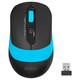 Мышка A4Tech FG10 Black/Blue USB - изображение 1