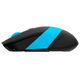 Мышка A4Tech FG10 Black/Blue USB - изображение 4