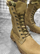 Тактичні берці Tactical Combat Boots Coyote 45 - изображение 4