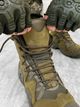 Тактичні берці Vaneda Duty Boots Olive 45 - изображение 4