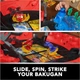 Арена для бакуганов Spin Master Bakugan с вращающимся атакующим бакуганом Драгоноид (6067045) - изображение 6