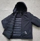 Мужская куртка CMP Man Jacket Fix Hood 33K3827-U901 56 (3XL) черная (11910040) - изображение 2