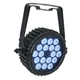 Світлодіодний LED прожектор Compact Par 18 Tri MKII Black - зображення 6