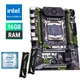 Комплект Intel X99 Pro V3 / Qiyida X99 E5-A99 LGA 2011-3 / Intel Xeon E5-2666v3 2.9-3.5 GHz / 16GB DDR4 - зображення 1