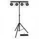 Комплект LED приладів Compact Power Lightset RGB-UV - зображення 1